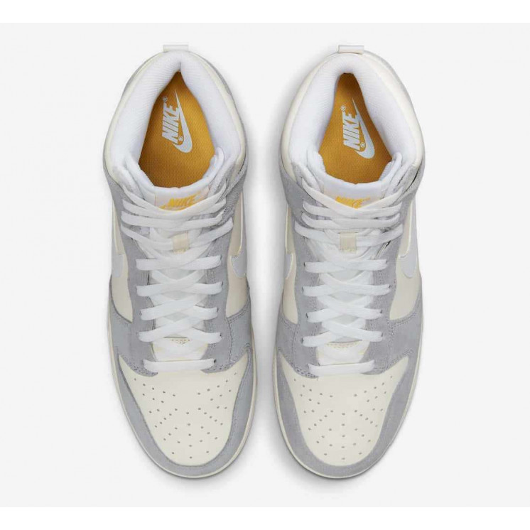 Nike DUNK HIGH GREY | Freshopclothing