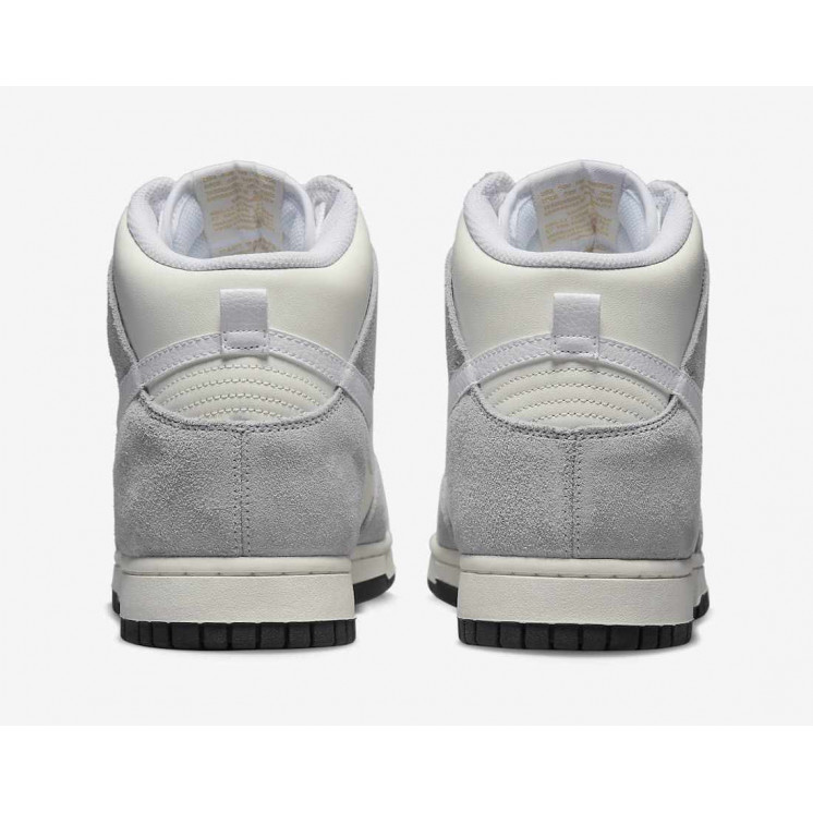 Nike DUNK HIGH GREY | Freshopclothing