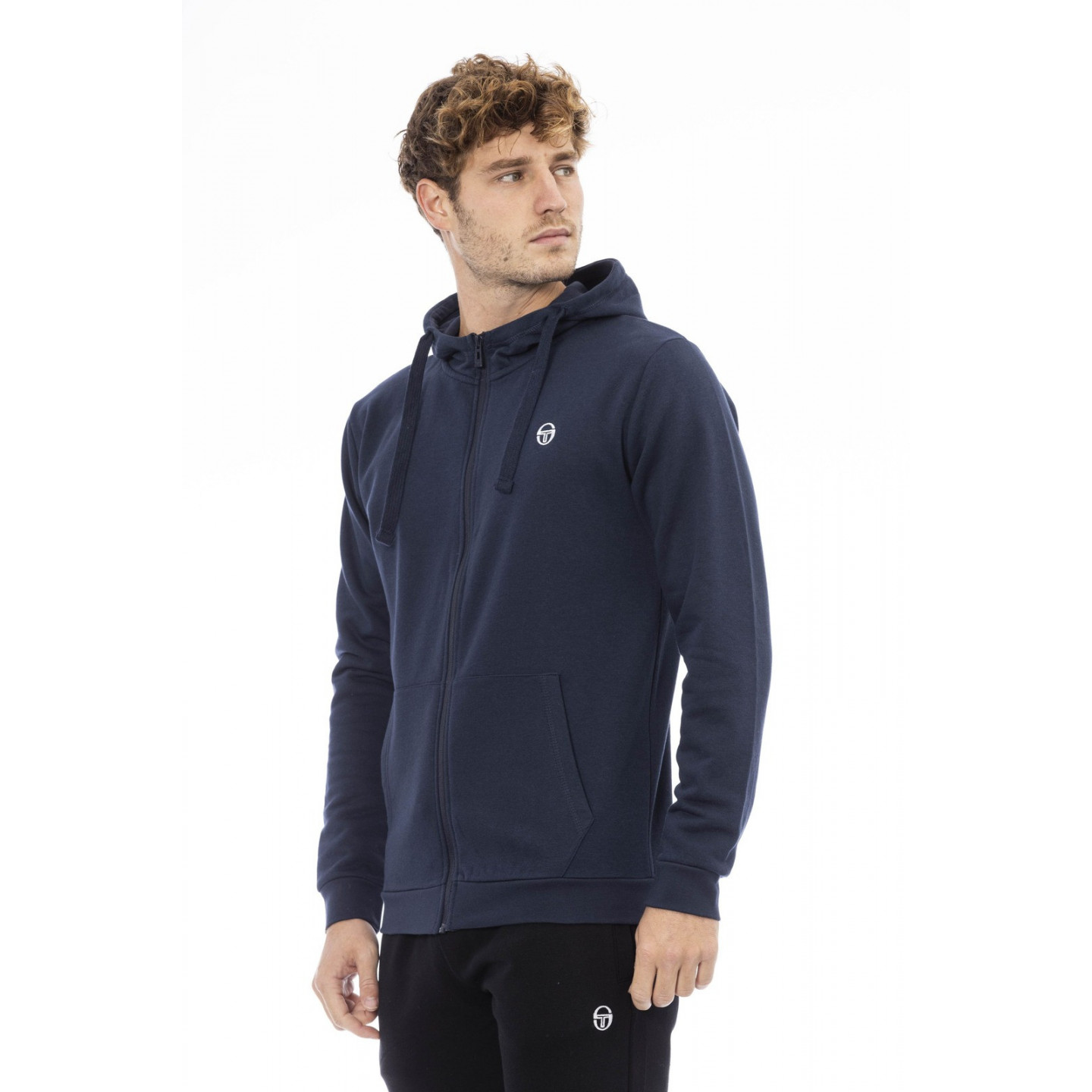 Sweat-shirt Zippé à Capuche SERGIO TACCHINI | Freshopclothing