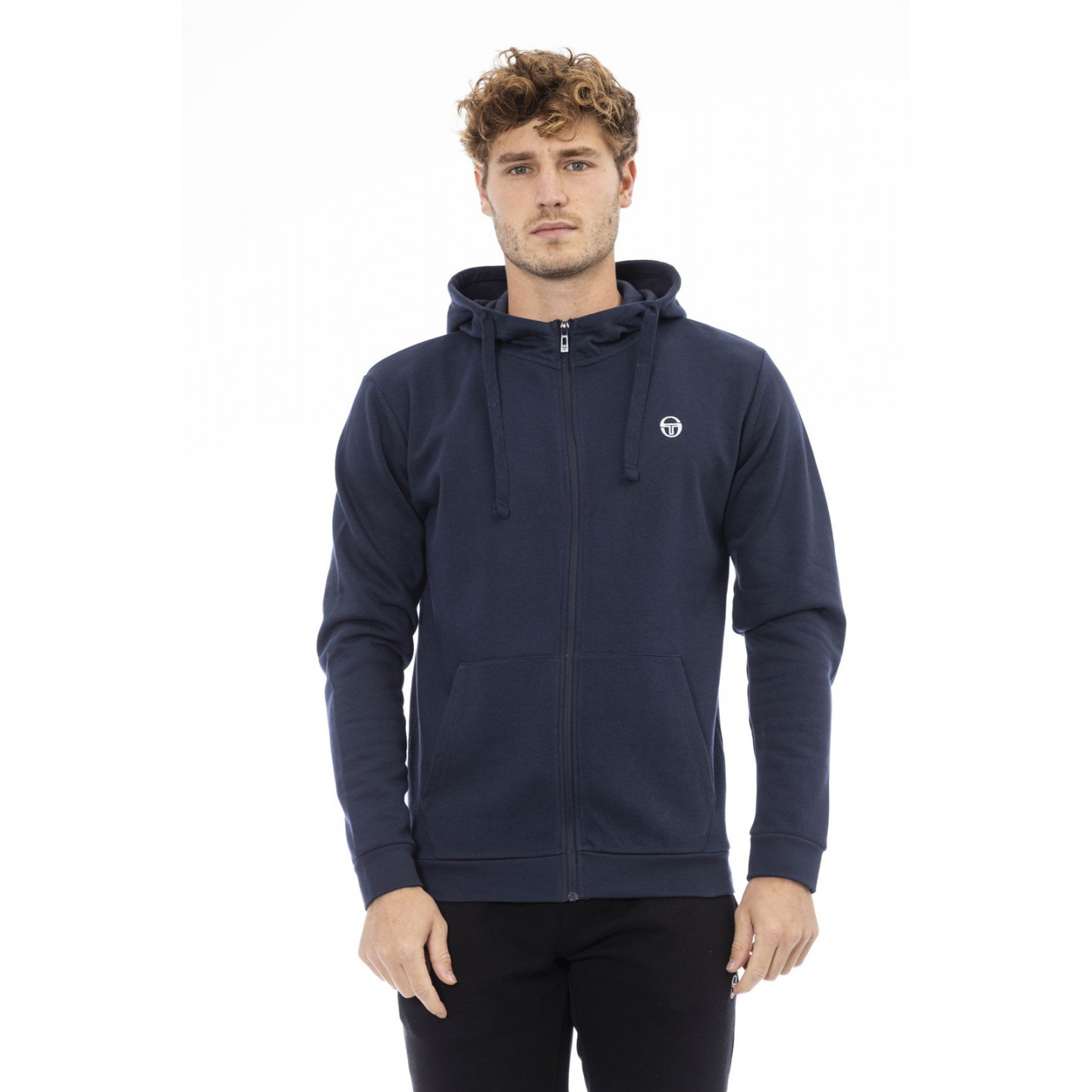 Sweat-shirt Zippé à Capuche SERGIO TACCHINI | Freshopclothing