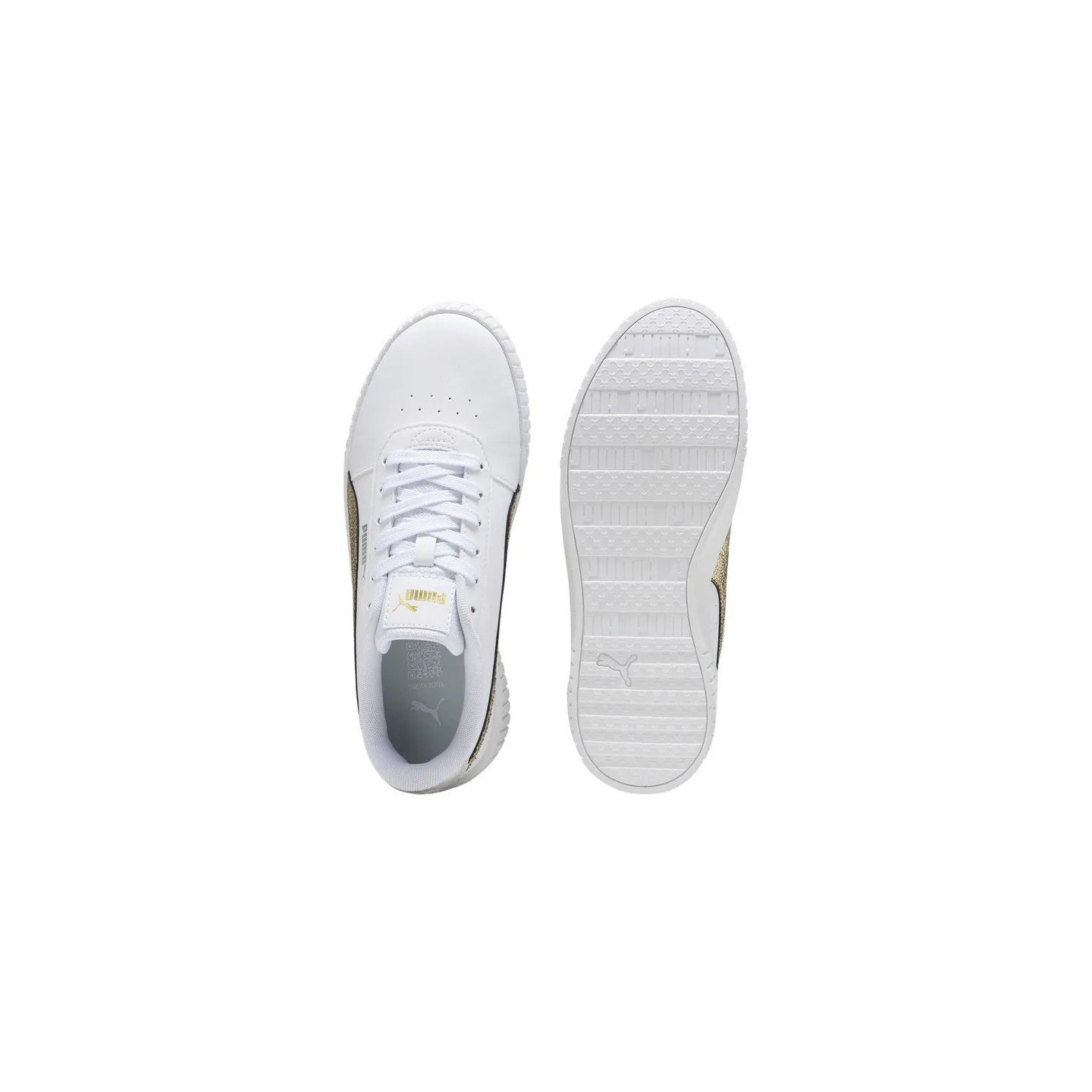 Sneakers Femme Carina 2.0 Metallic Shine PUMA | Freshopclothing