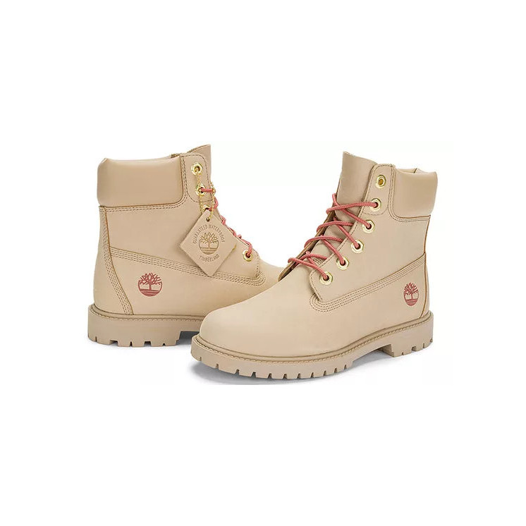 Chaussures femme Timberland 6IN Heritage Boot Cream | Freshopclothing