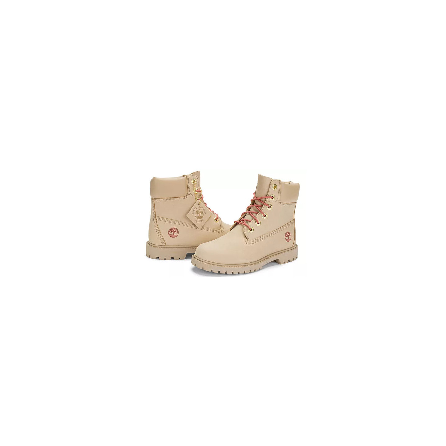 Chaussures femme Timberland 6IN Heritage Boot Cream | Freshopclothing
