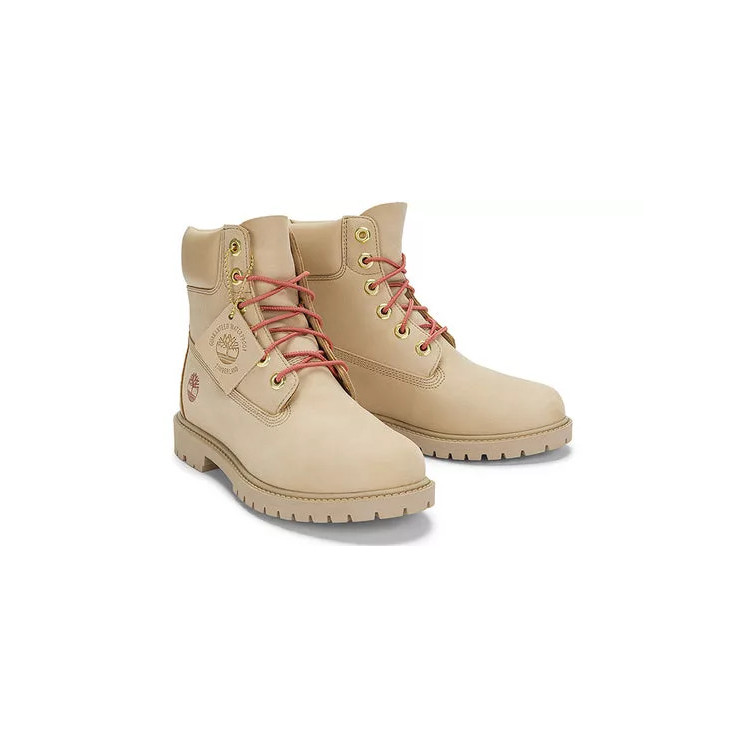 Chaussures femme Timberland 6IN Heritage Boot Cream | Freshopclothing