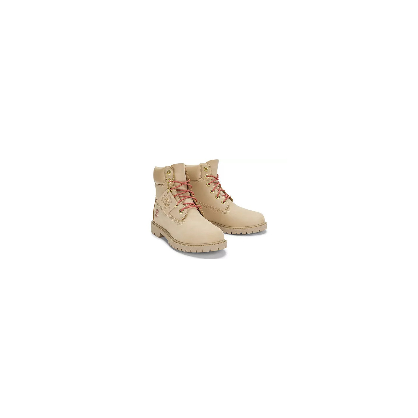 Chaussures femme Timberland 6IN Heritage Boot Cream | Freshopclothing