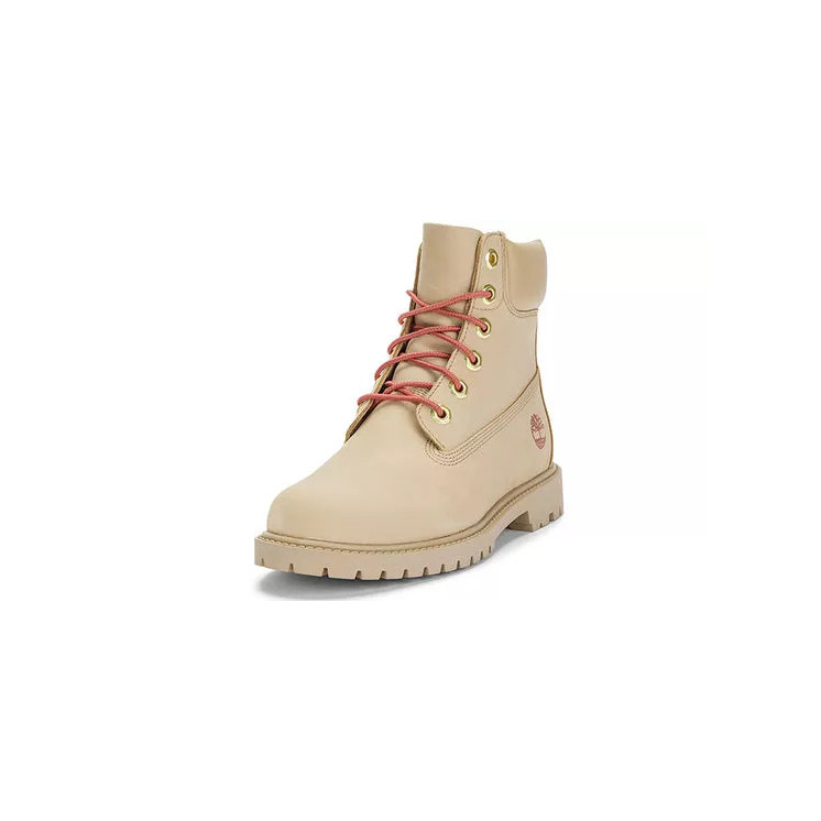 Chaussures femme Timberland 6IN Heritage Boot Cream | Freshopclothing
