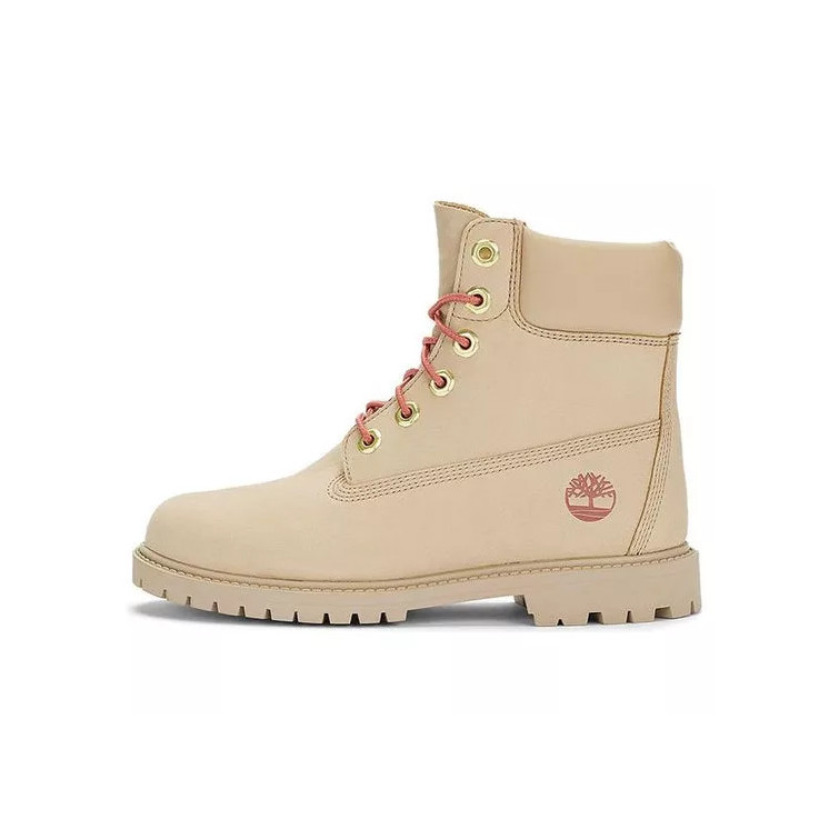 Chaussures femme Timberland 6IN Heritage Boot Cream | Freshopclothing
