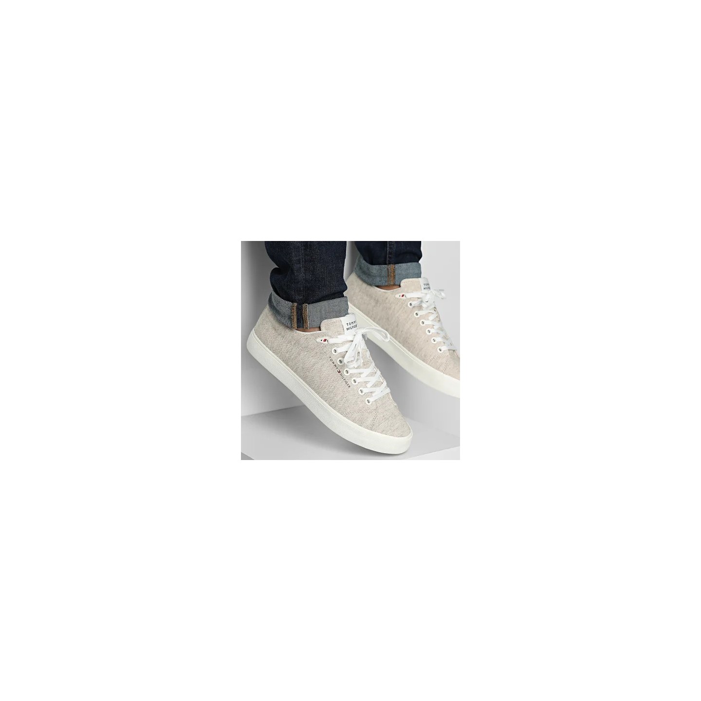 Baskets Homme Hi Vulc Low Core TOMMY HILFIGER | Freshopclothing
